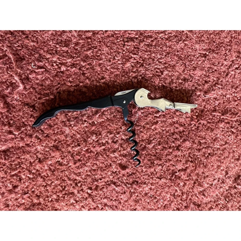 COLLECTABLE WINE CORKSCREW,‎ BOTTLE CAP OPENER 4.75 Inches- PULLTAPS